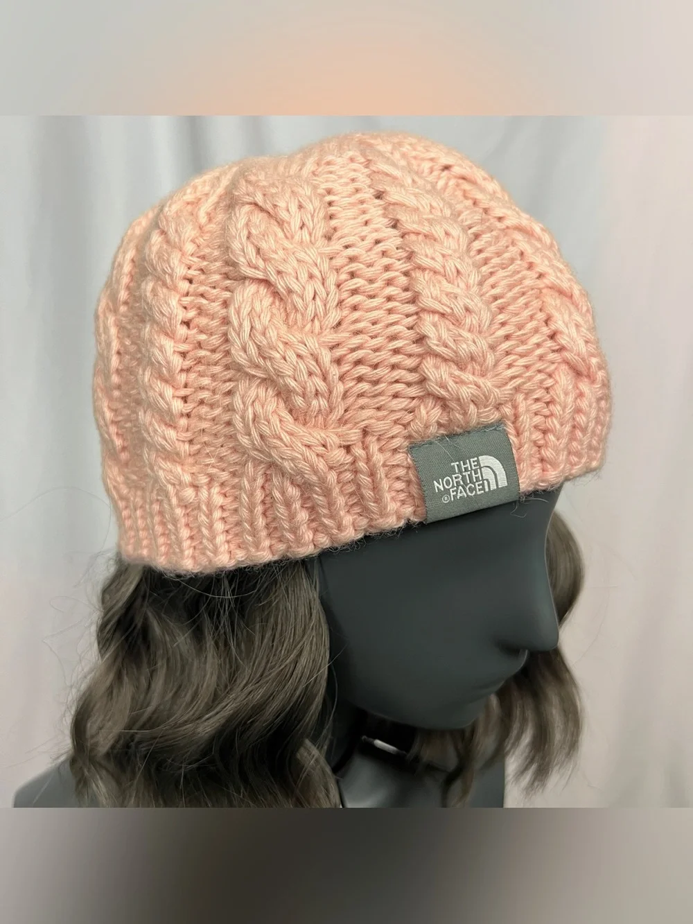 The North Face details knit